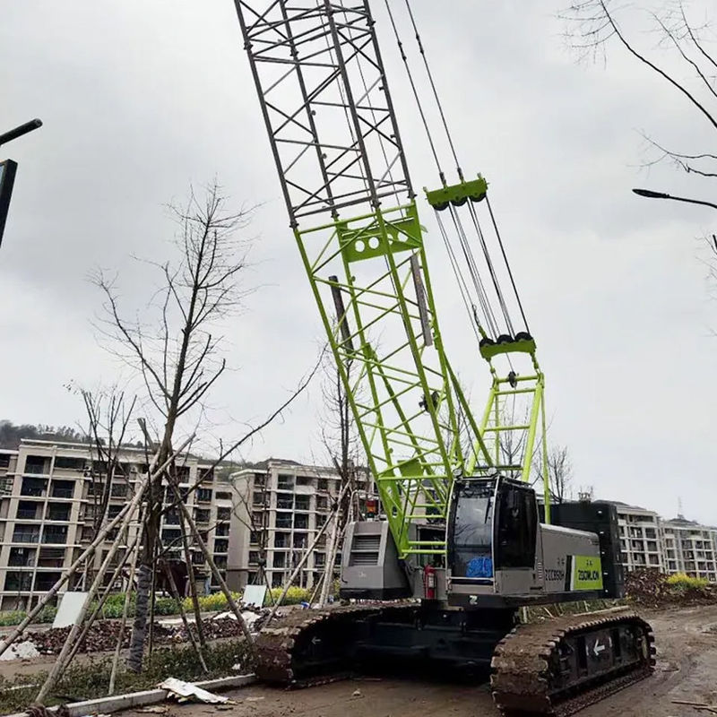 Zoomlion ZCC850V 45 tonnes 50 tonnes Grue hydraulique mobile pour travaux de construction