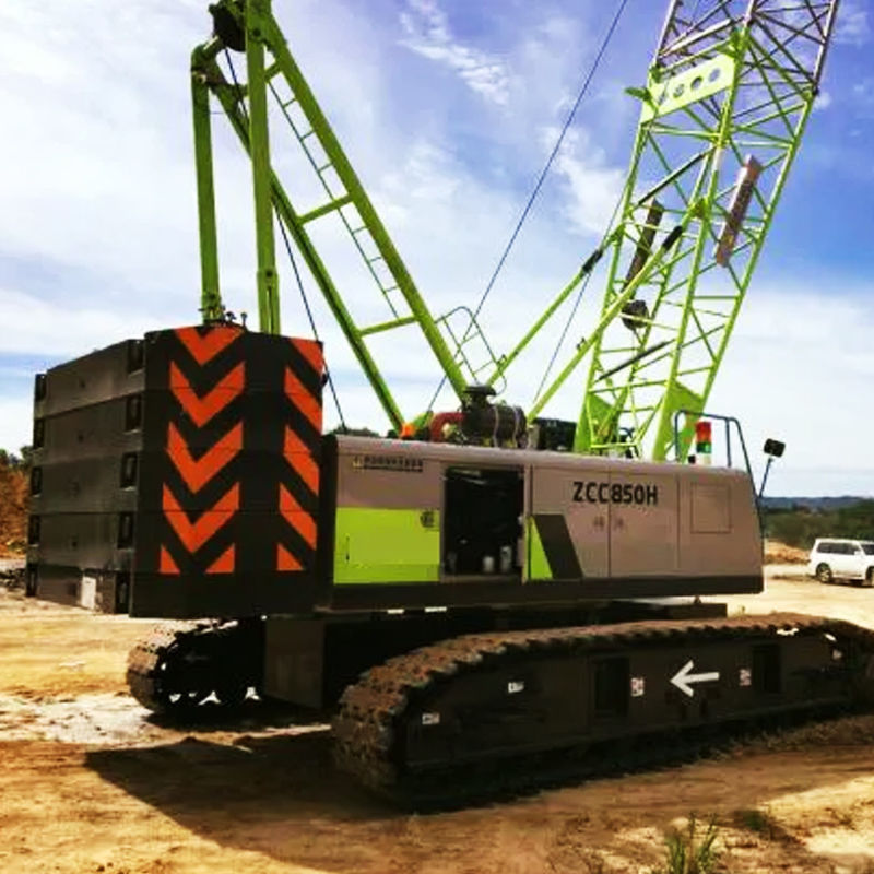 Améliorez votre projet de construction avec une grue de 7 à 15 m et un moteur à gaz