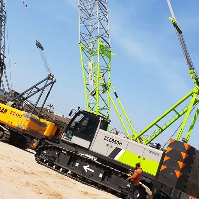 Améliorez votre projet de construction avec une grue de 7 à 15 m et un moteur à gaz