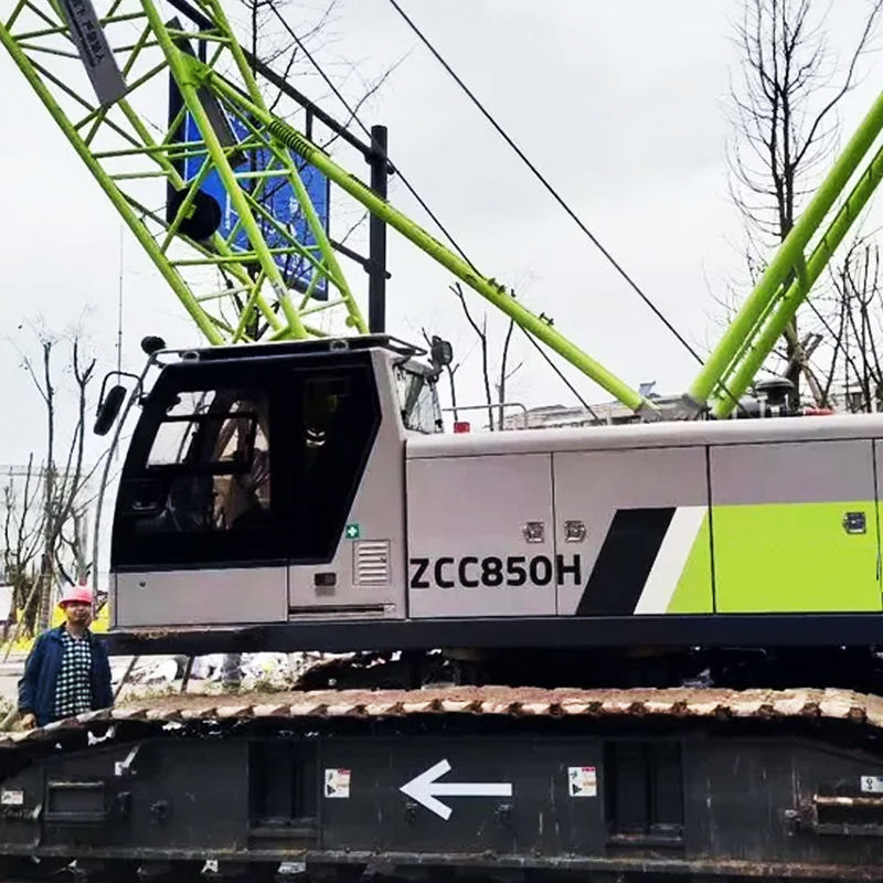 Améliorez votre projet de construction avec une grue de 7 à 15 m et un moteur à gaz
