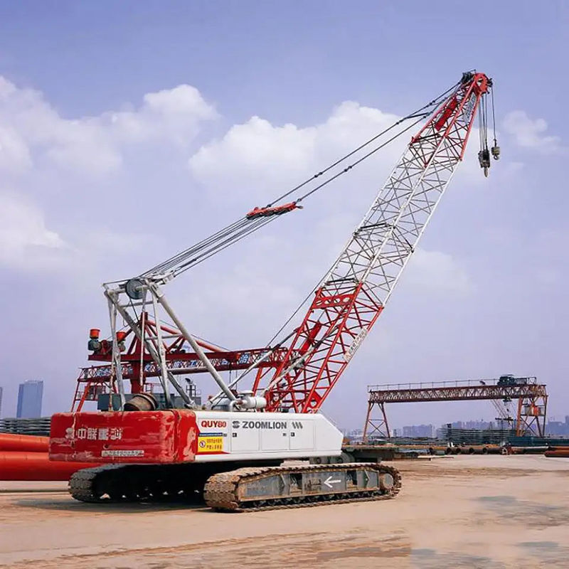Zoomlion Sany SCC600A 60 tonnes 80 tonnes Grue à rampe Performance et durabilité de premier ordre