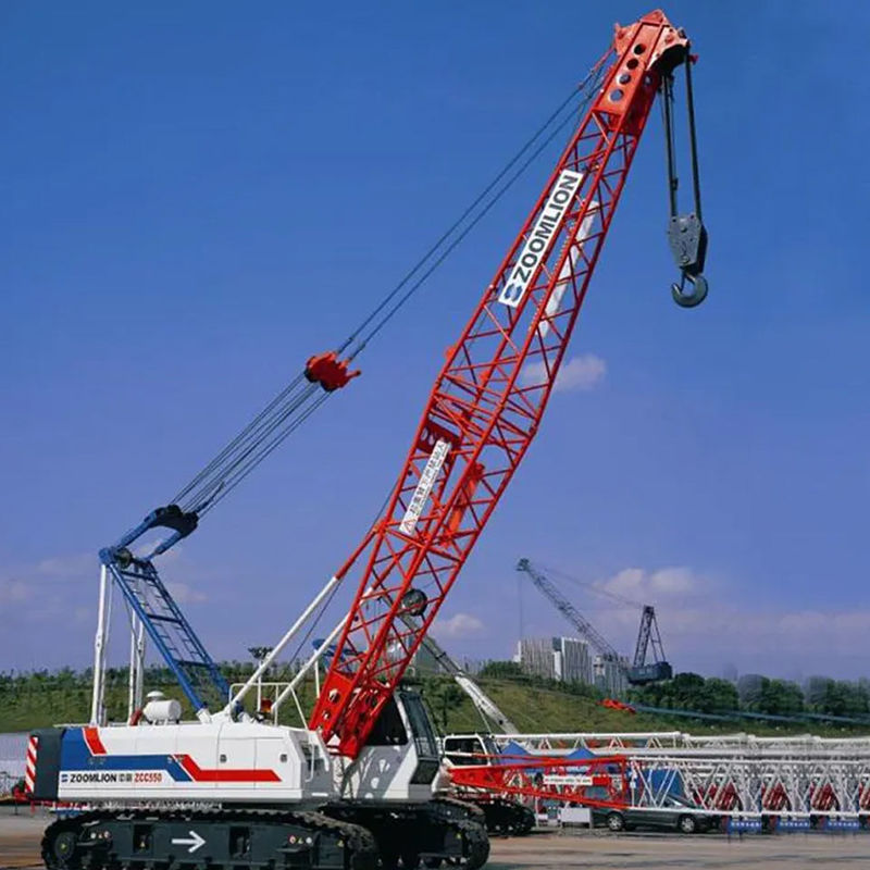 Zoomlion Sany SCC600A 60 tonnes 80 tonnes Grue à rampe Performance et durabilité de premier ordre