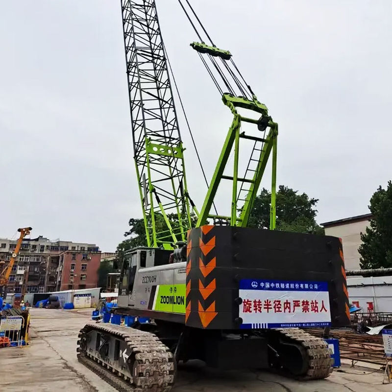 Zoomlion Sany SCC600A 60 tonnes 80 tonnes Grue à rampe Performance et durabilité de premier ordre
