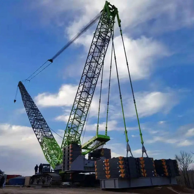 Zoomlion Sany SCC600A 60 tonnes 80 tonnes Grue à rampe Performance et durabilité de premier ordre