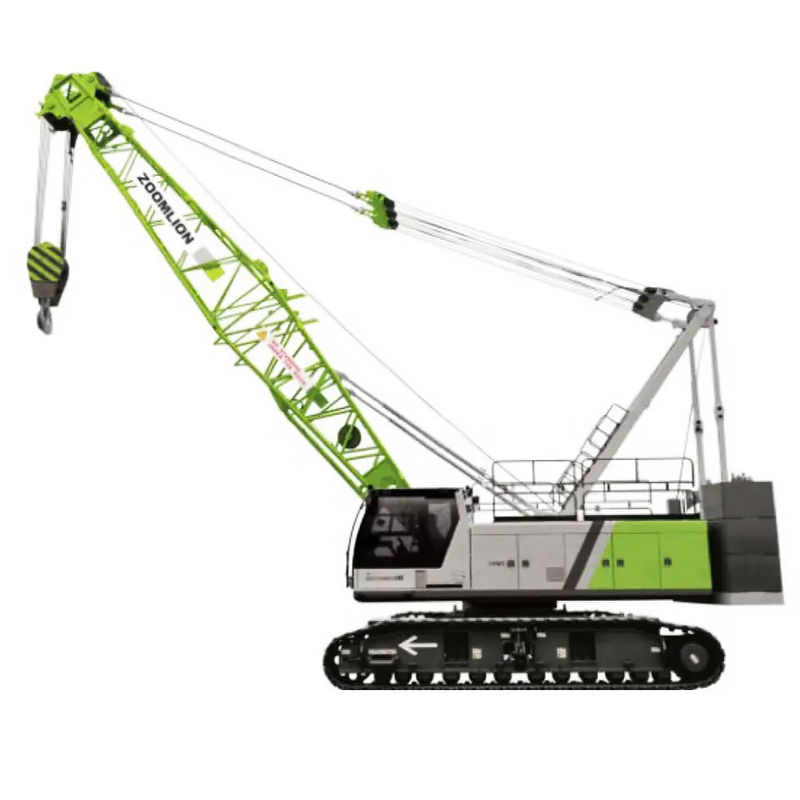ZOOMLION 100 tonnes grande grue hydraulique à rampe avec 357 T.m de moment de levage nominal