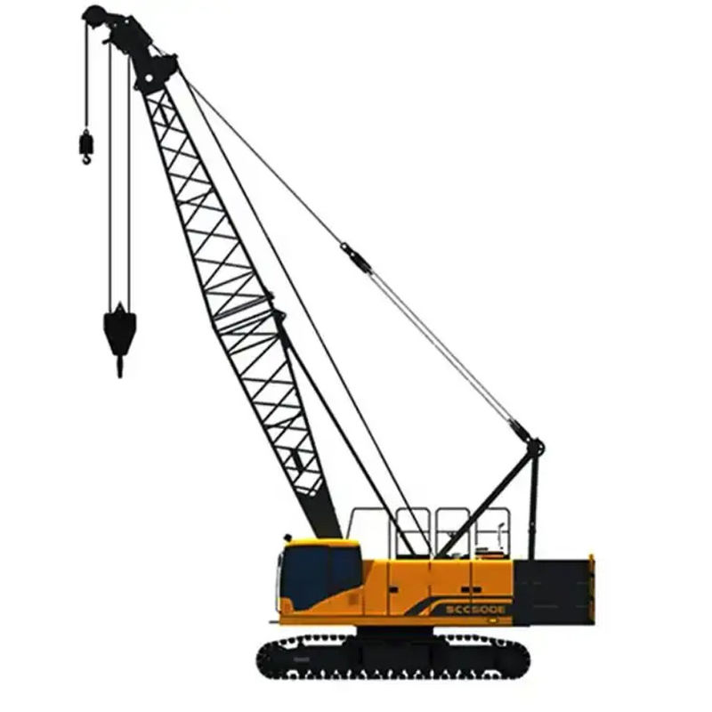 Machine de levage de grue à rampe de 25 tonnes 50 T 55 tonnes 75 tonnes avec autre pompe hydraulique