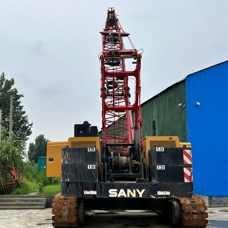 Machine de levage de grue à rampe de 25 tonnes 50 T 55 tonnes 75 tonnes avec autre pompe hydraulique