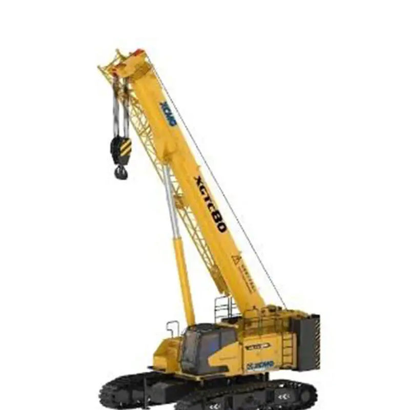 Crane à rampe de 55 tonnes utilisée pour la construction 30% Vente originale