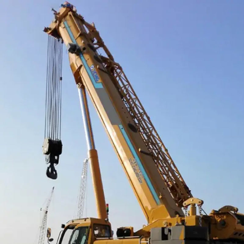 Crane à rampe de 55 tonnes utilisée pour la construction 30% Vente originale