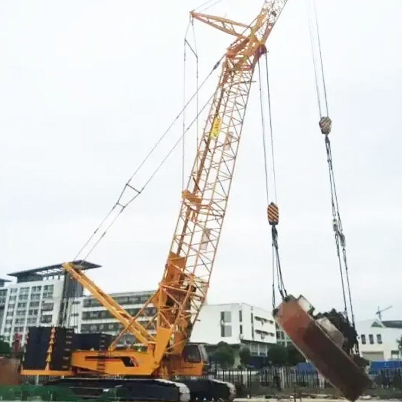 Crane à rampe de 55 tonnes utilisée pour la construction 30% Vente originale