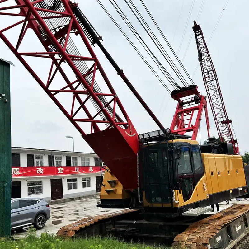 Crane à rampe de 55 tonnes utilisée pour la construction 30% Vente originale