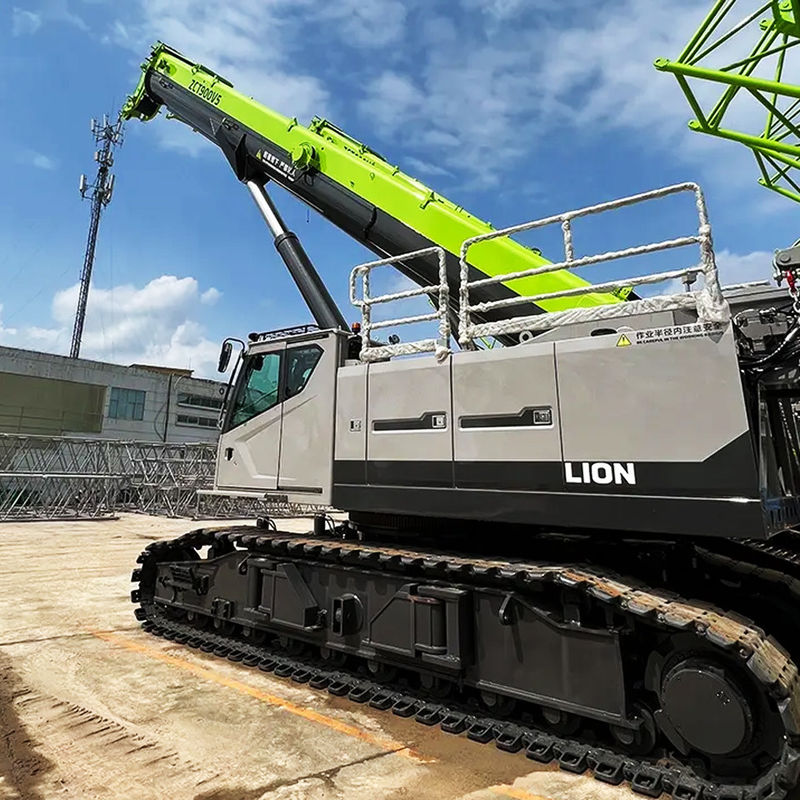 Grue à rampe de 800 tonnes en excellent état de fonctionnement pour vos besoins de construction