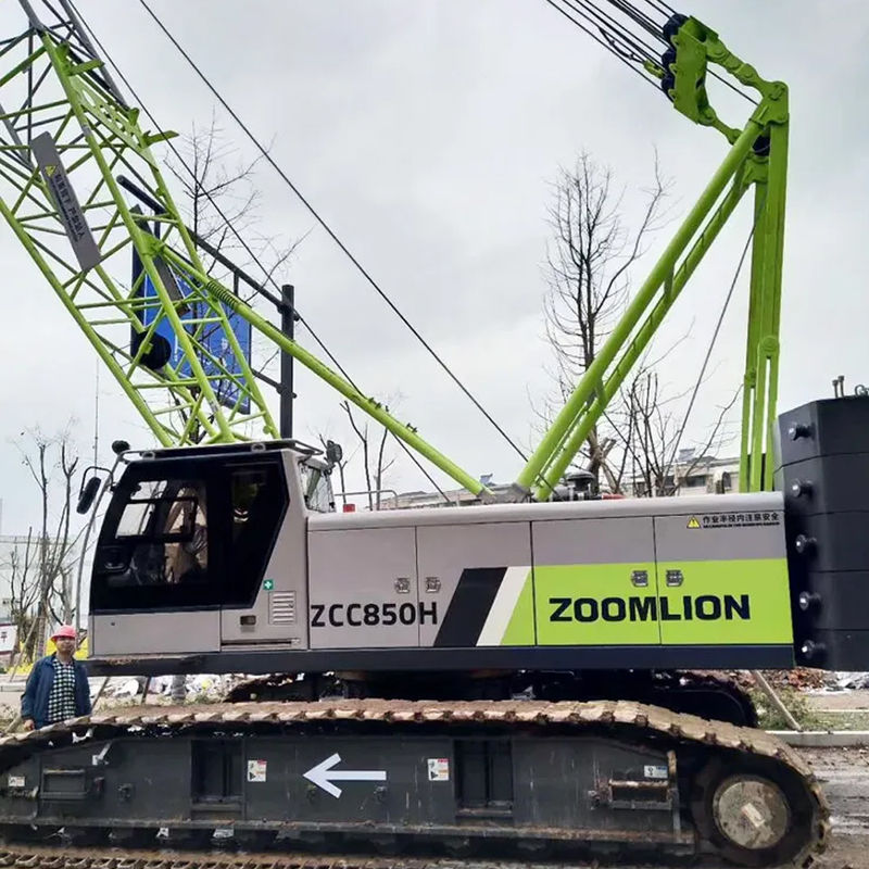Grue à rampe de 800 tonnes en excellent état de fonctionnement pour vos besoins de construction