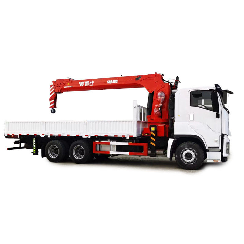 Isuzu 12 tonnes 16 tonnes camionnette montée grue avec Telescoping Boom 19,5M Durabilité 6 * 4