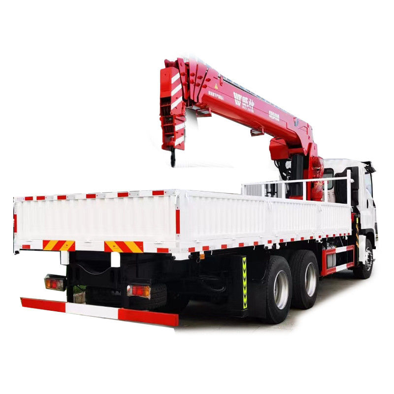 Isuzu 12 tonnes 16 tonnes camionnette montée grue avec Telescoping Boom 19,5M Durabilité 6 * 4