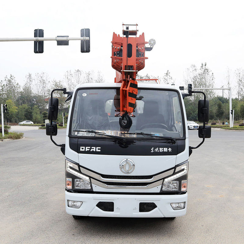 Moteur d'origine 10 tonnes 25 tonnes camion grue mobile mini camion grue facile à utiliser