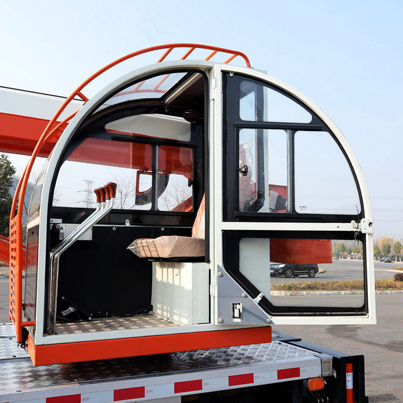 Moteur d'origine 10 tonnes 25 tonnes camion grue mobile mini camion grue facile à utiliser