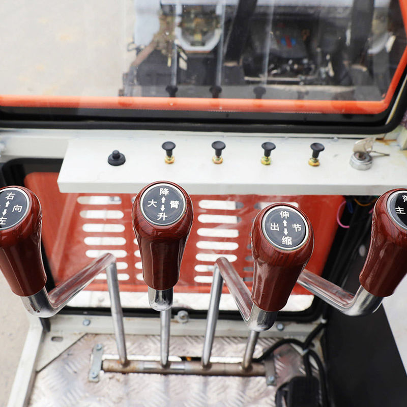 Moteur d'origine 10 tonnes 25 tonnes camion grue mobile mini camion grue facile à utiliser