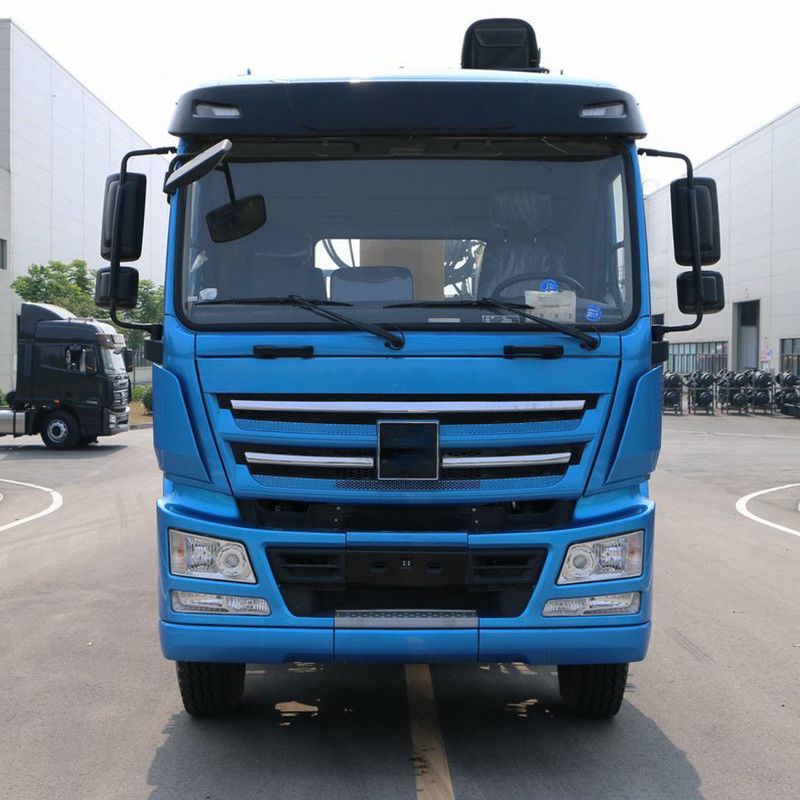 16 tonnes Capacité de levage 350 chevaux 8*4 Grue de camion avec système électronique de contrôle de la stabilité