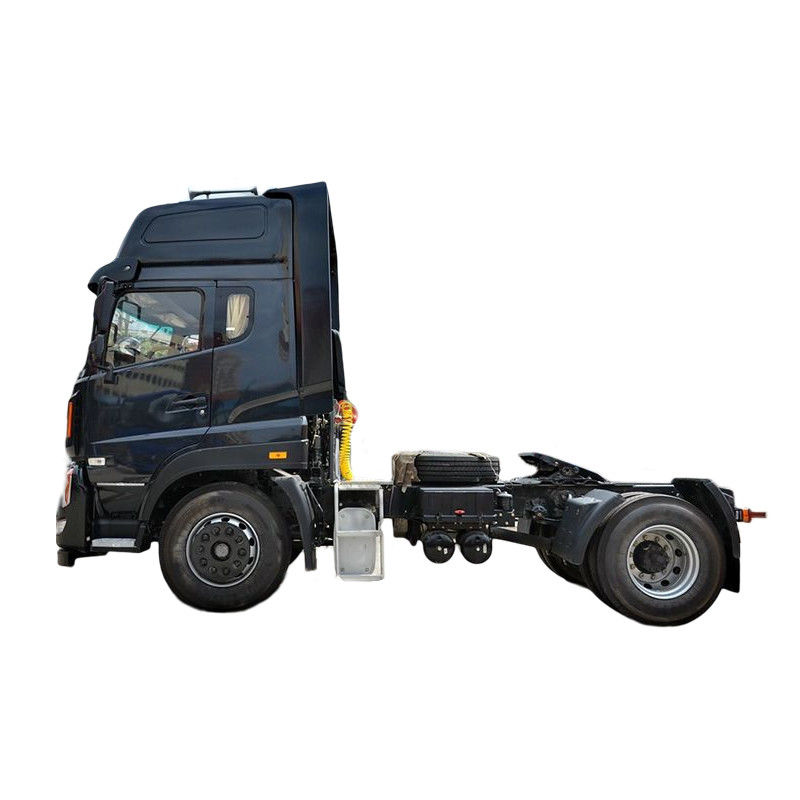 310 chevaux SINOTRUK 4x2 Tracteur à tête de remorque avec support en ligne et écran tactile