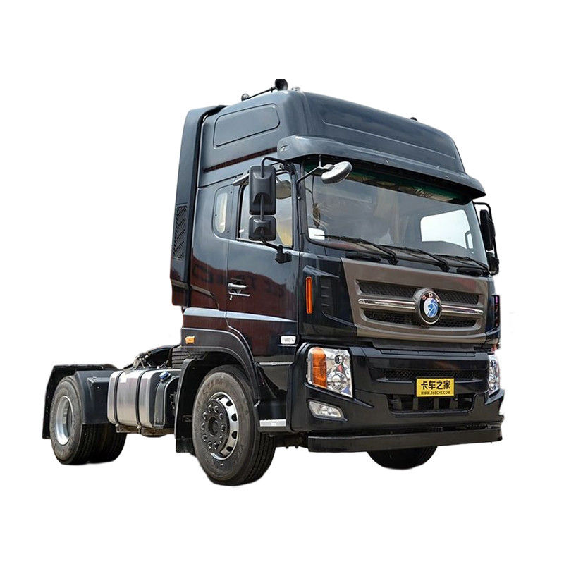 310 chevaux SINOTRUK 4x2 Tracteur à tête de remorque avec support en ligne et écran tactile