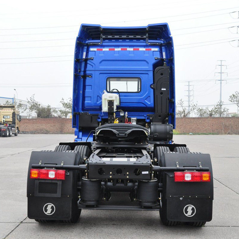 Chauffeur de tracteur Shacman 500 chevaux 6*2 8 roues Chauffeur de tracteur Tête de tracteur Non utilisé Caméra arrière