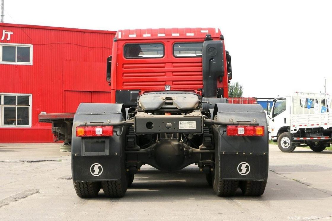Direction gauche Shacman d'occasion 6*4 500 chevaux Automobile Tracteur tête de camion semi-remorque camion