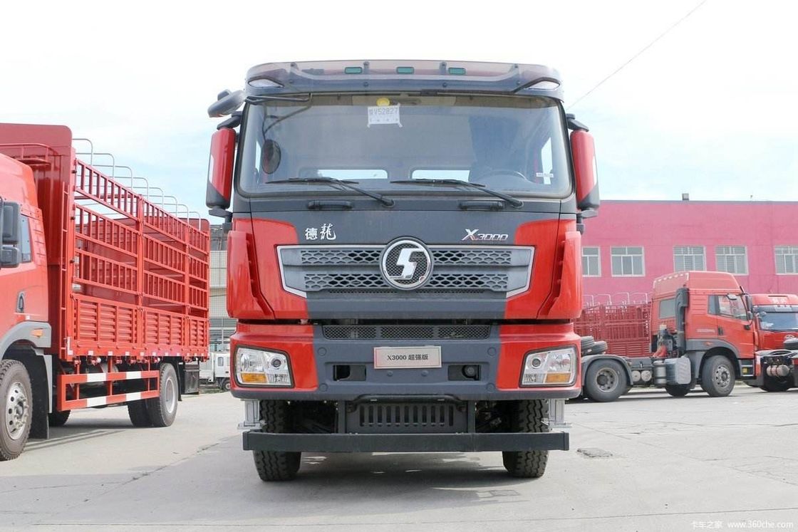 Direction gauche Shacman d'occasion 6*4 500 chevaux Automobile Tracteur tête de camion semi-remorque camion