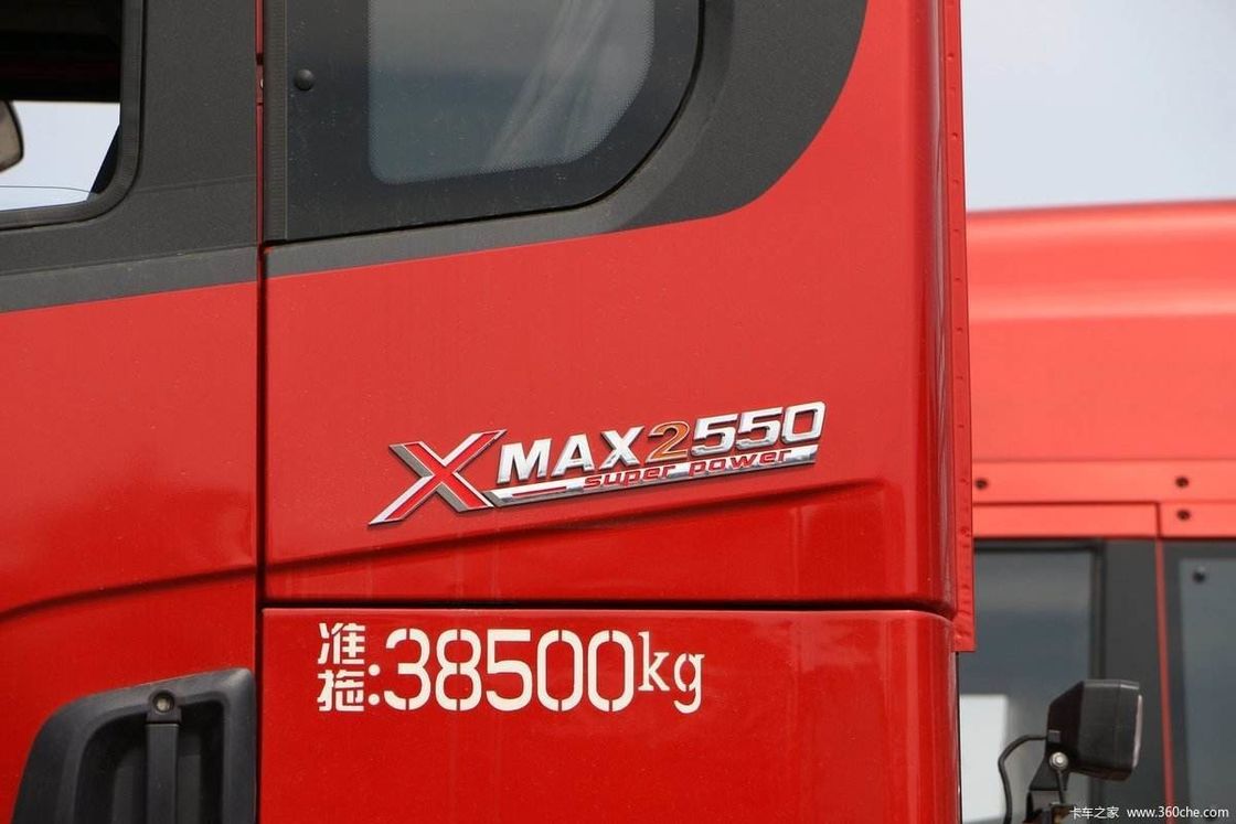 Direction gauche Shacman d'occasion 6*4 500 chevaux Automobile Tracteur tête de camion semi-remorque camion