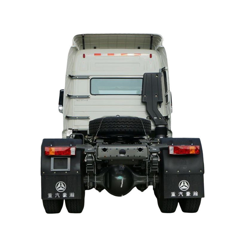 Camion à traction à 6 roues hautement SINOTRUK HOHAN J5G 4x2 avec norme d'émission EURO 5