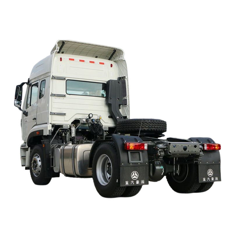 Camion à traction à 6 roues hautement SINOTRUK HOHAN J5G 4x2 avec norme d'émission EURO 5