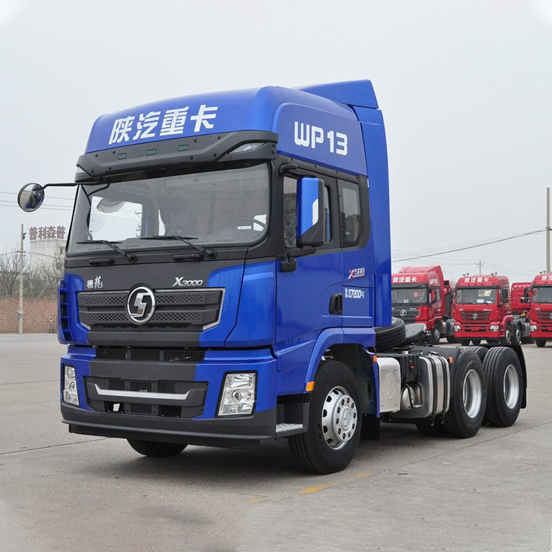 Axle avant HF9T Shacman 6x4 remorque camion tête tracteur camion avec 500 hp moteur Cummins