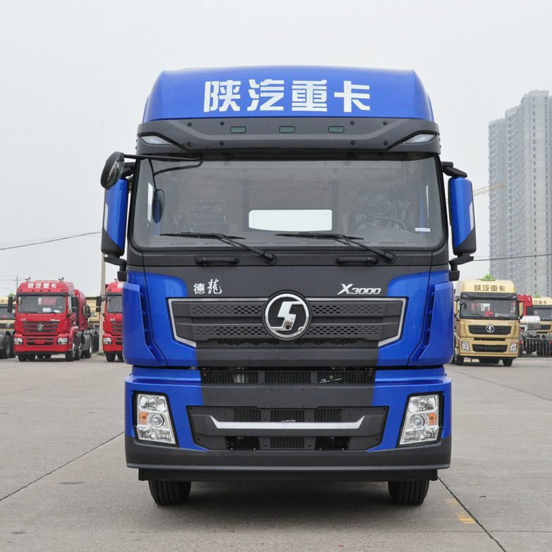 Axle avant HF9T Shacman 6x4 remorque camion tête tracteur camion avec 500 hp moteur Cummins