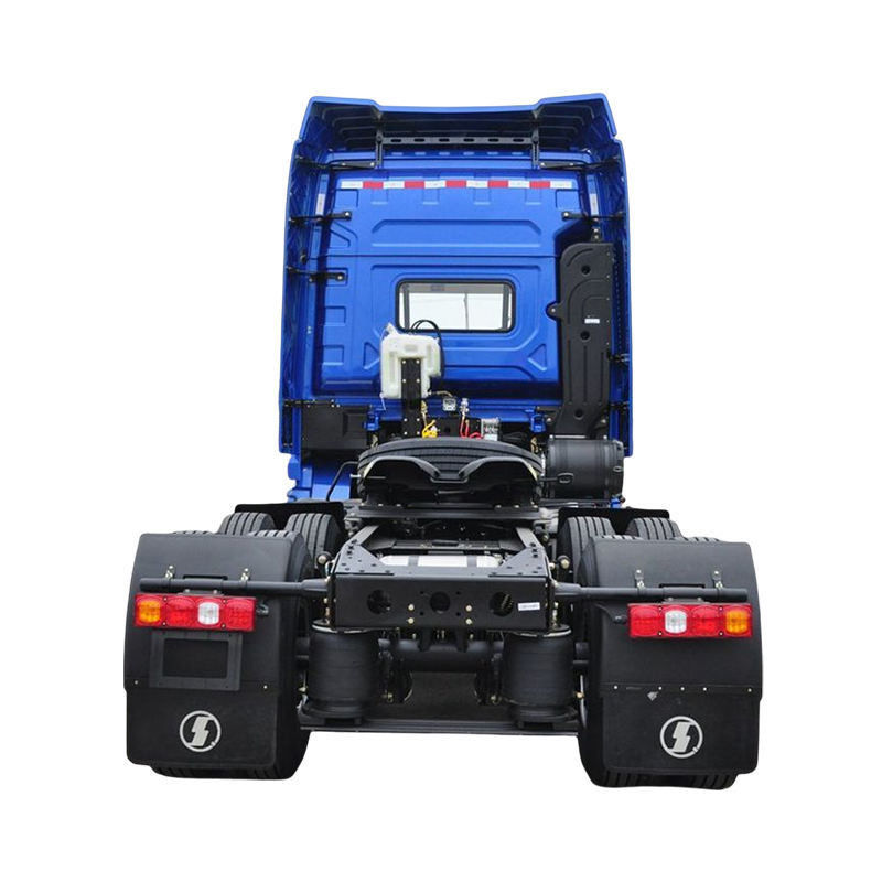 Axle avant HF9T Shacman 6x4 remorque camion tête tracteur camion avec 500 hp moteur Cummins