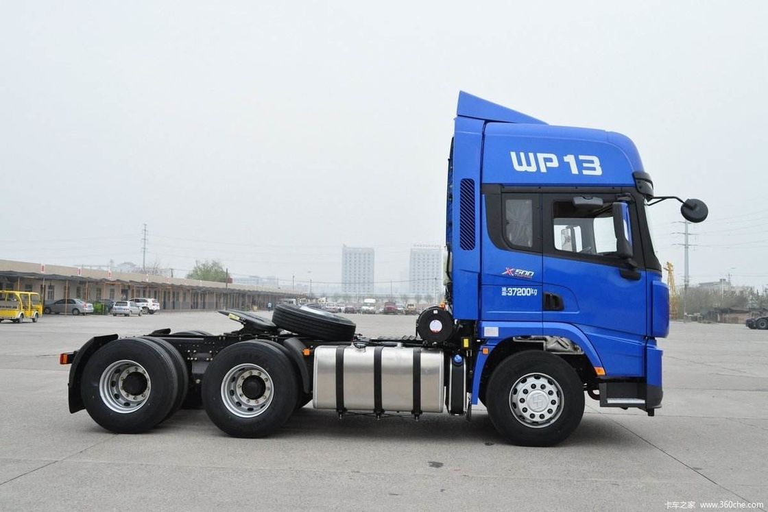 Axle avant HF9T Shacman 6x4 remorque camion tête tracteur camion avec 500 hp moteur Cummins