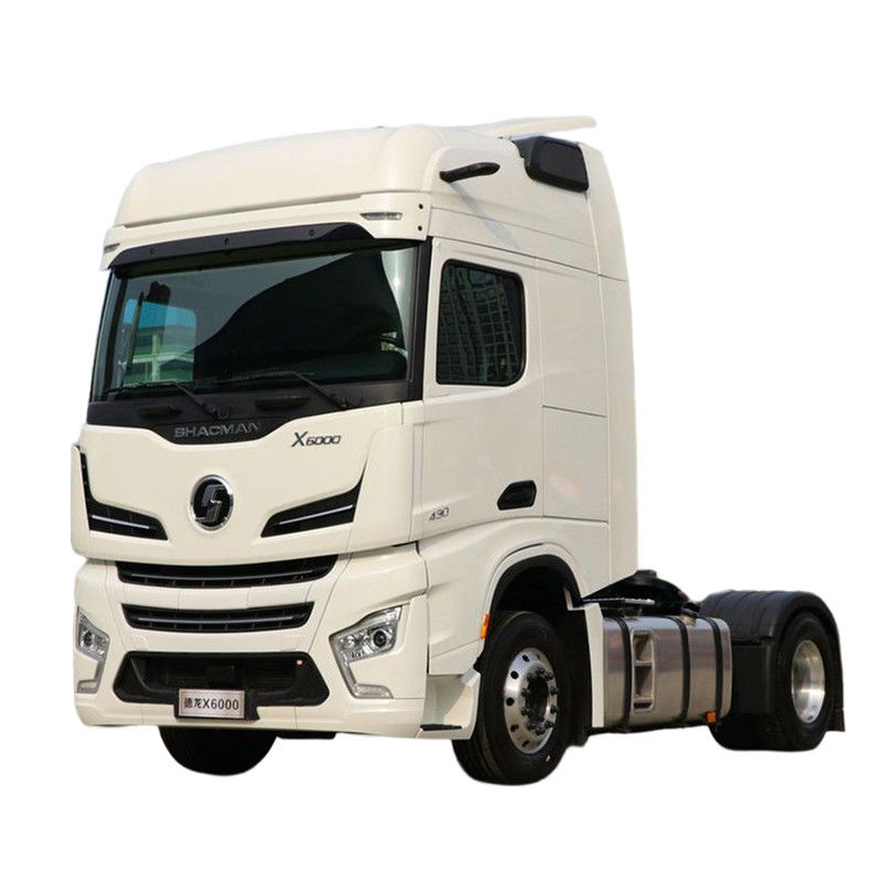 Meilleure vente Shacman X6000 430HP Tête de tracteur 4x2 Tracteur avec boîte de vitesses FAST