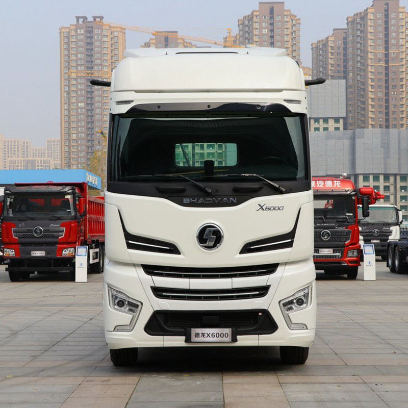 Meilleure vente Shacman X6000 430HP Tête de tracteur 4x2 Tracteur avec boîte de vitesses FAST