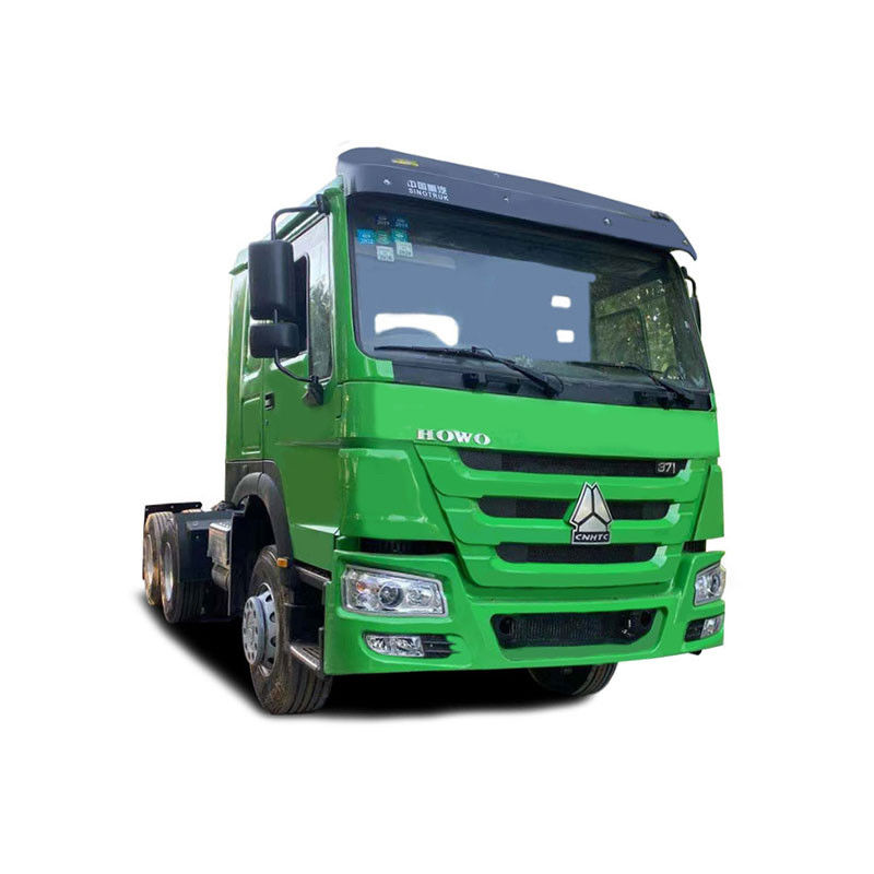 Siège du conducteur normal Sinotruk Howo 371 HP Euro 2 manuel 6X4 moteur diesel Tête de camion