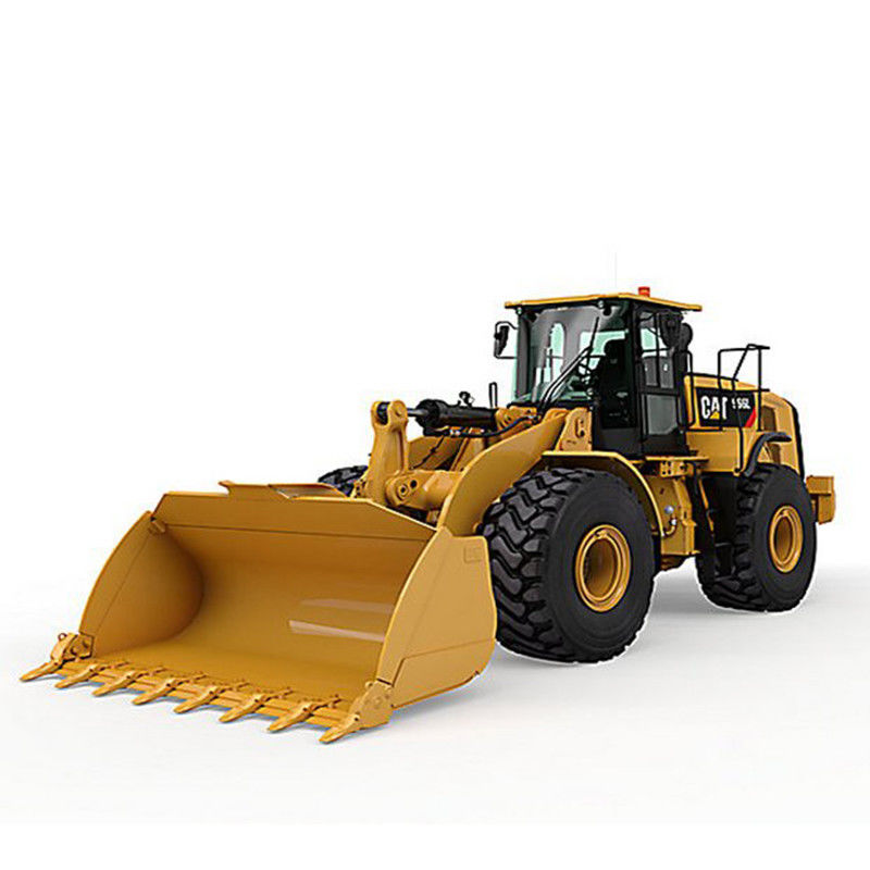 Chargeur à roues d'occasion de 6 tonnes Caterpillar 966L, faible consommation et en bon état