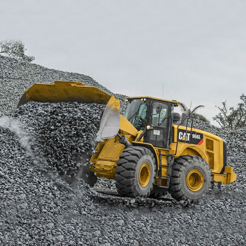 Chargeur à roues d'occasion de 6 tonnes Caterpillar 966L, faible consommation et en bon état