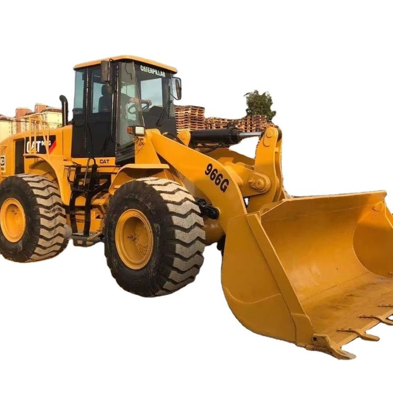 6 tonnes Cat 966G Front End Utilisé Caterpillar roue chargeurs Bon état moteur d'origine