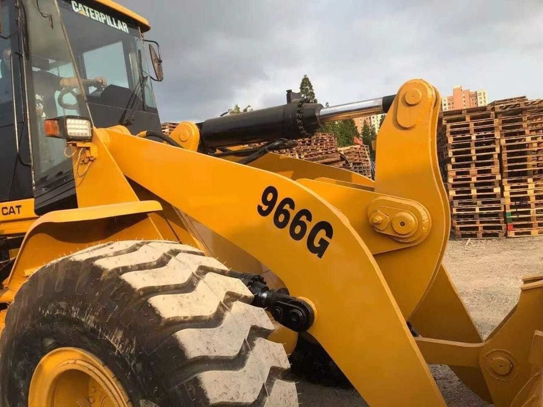 6 tonnes Cat 966G Front End Utilisé Caterpillar roue chargeurs Bon état moteur d'origine