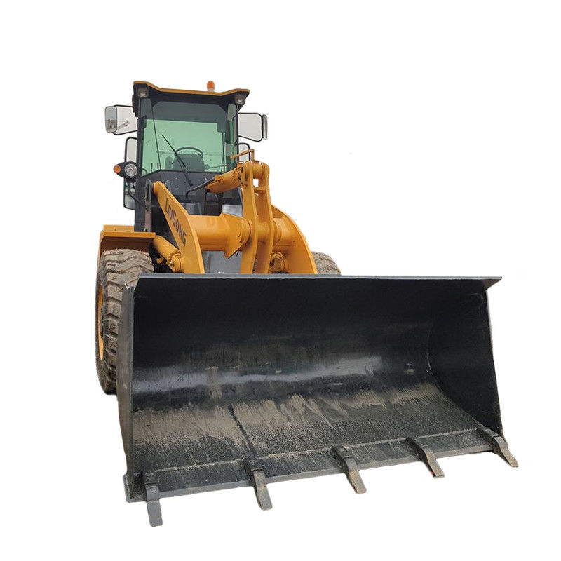 8 000 kg LIUGONG 836 Cat Machines de chargement avant utilisées Chargeurs pour roues moteur Chargeur