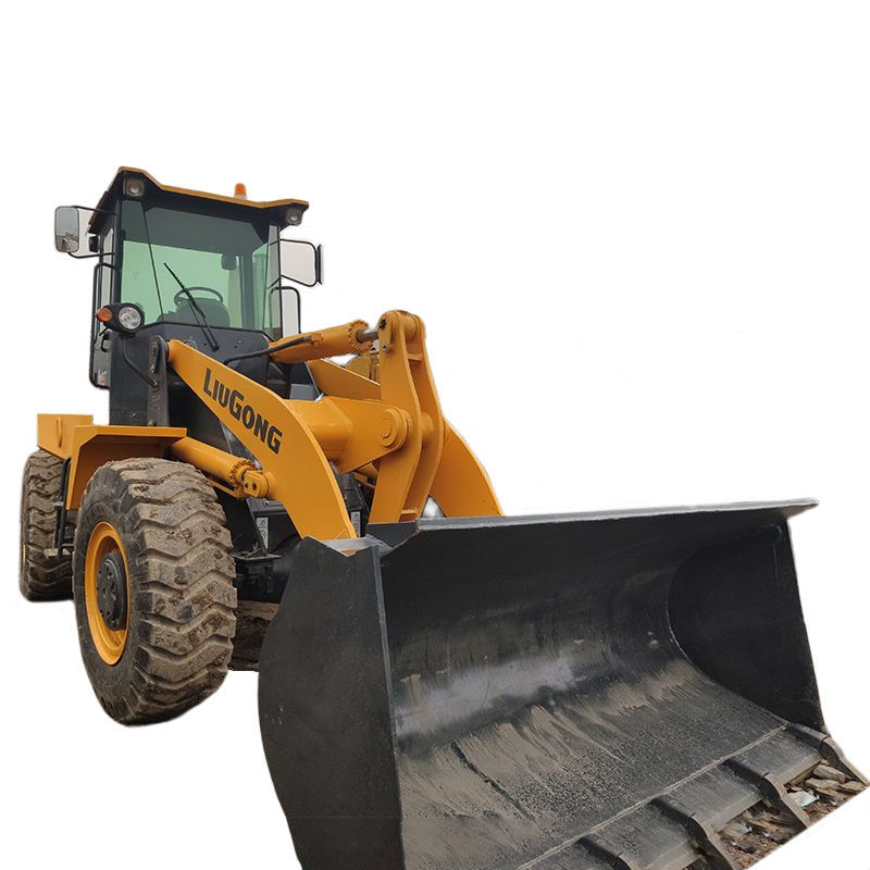 8 000 kg LIUGONG 836 Cat Machines de chargement avant utilisées Chargeurs pour roues moteur Chargeur