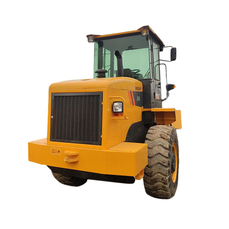 8 000 kg LIUGONG 836 Cat Machines de chargement avant utilisées Chargeurs pour roues moteur Chargeur