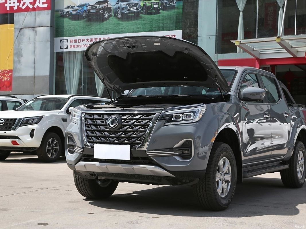 Rich7 4*4 Diesel Automatique 8AT Pickup voiture avec un grand dégagement minimum de 20°-25°