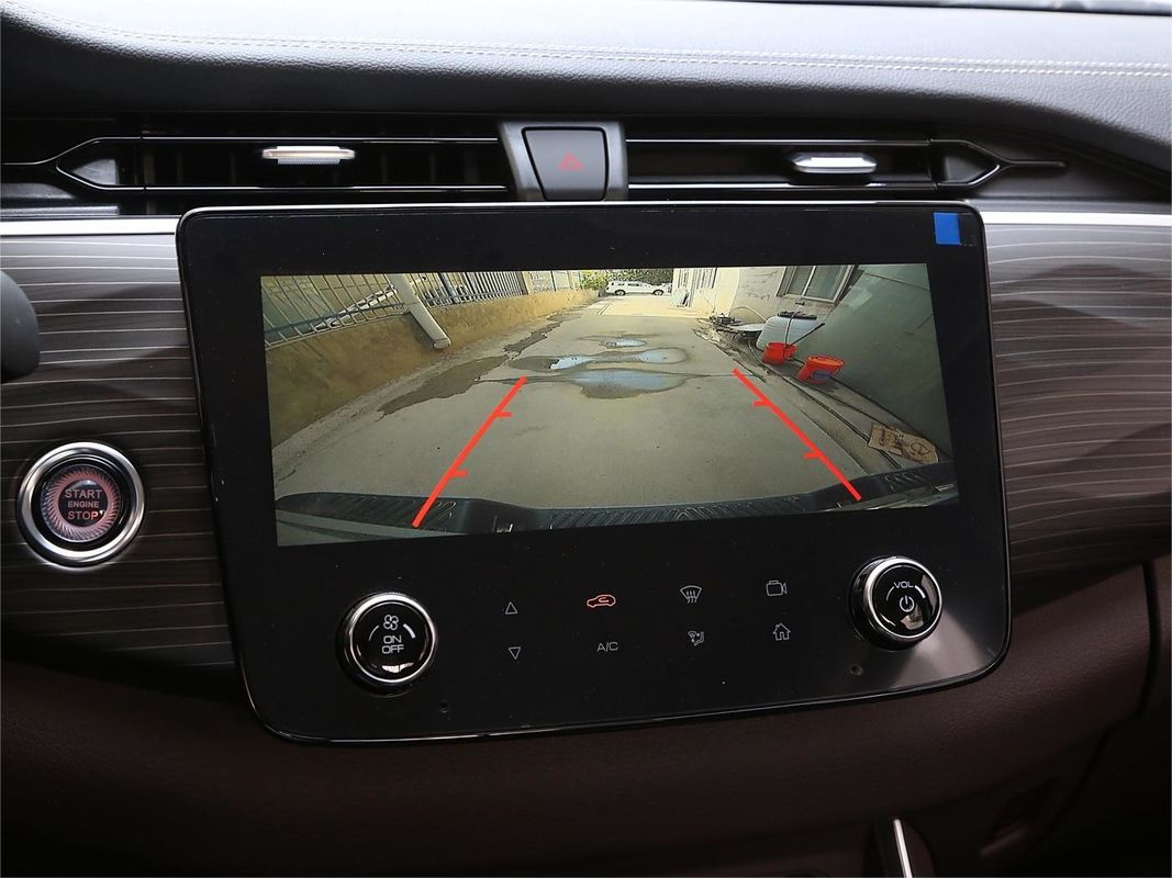 2024 Diesel 4*4 Dongfeng 8AT Rich7 Pickup 73L Tank Cargo Box 1510*1562*475mm sièges en cuir