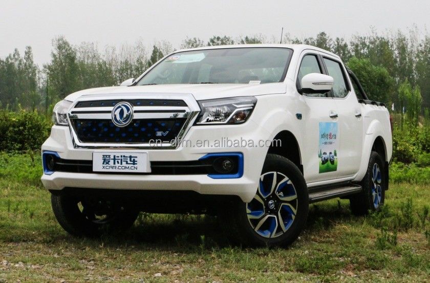 Freinage à tambour arrière camion électrique Dongfeng RICH 6 EV 4x2 pour les aventures hors route