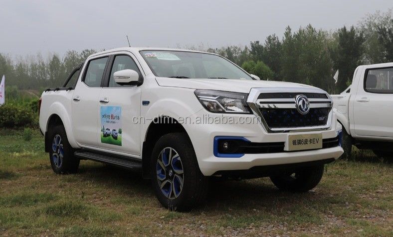 Freinage à tambour arrière camion électrique Dongfeng RICH 6 EV 4x2 pour les aventures hors route