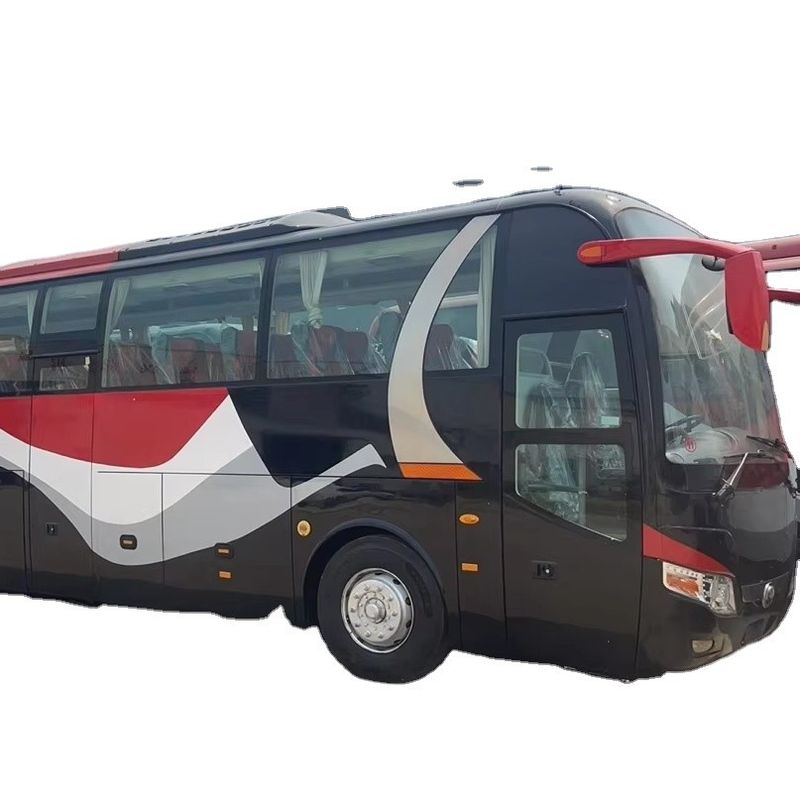 Autobus de tourisme d'occasion moteur avant 47/57 sièges à droite roulement Autobus de transport Euro 3